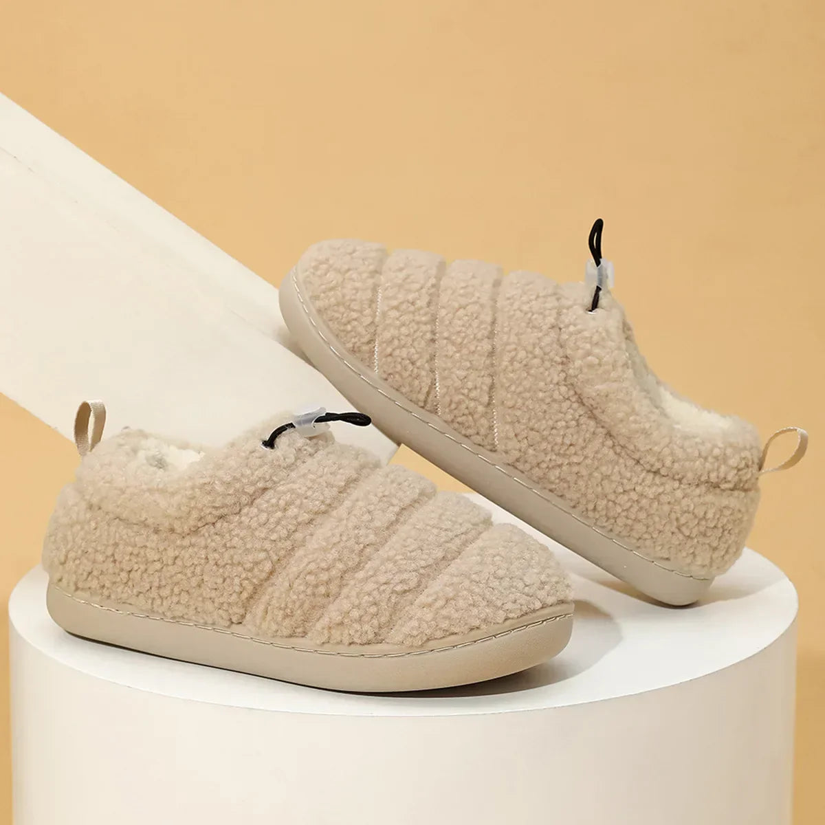 PlushHome - Soft and Non-slip Slippers