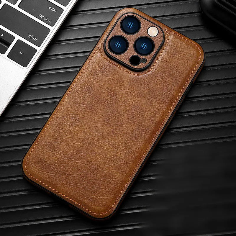 Funda de cuero Kensington para iPhone