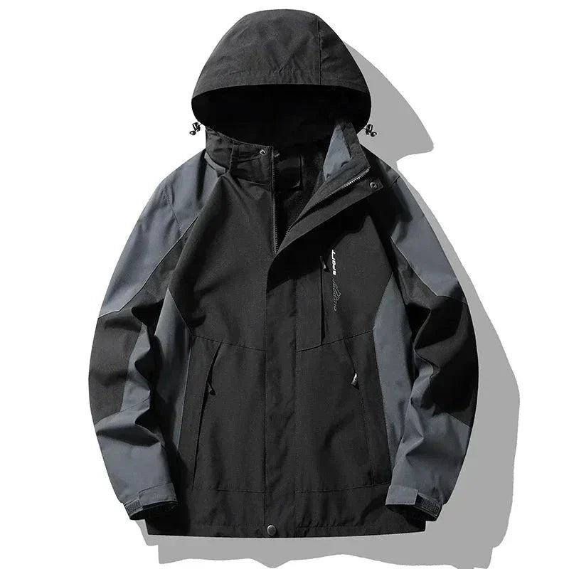 Noah's Gorpcore Adventure Jacket - Windproof Waterproof Outdoor Windbreaker 2024 Edition