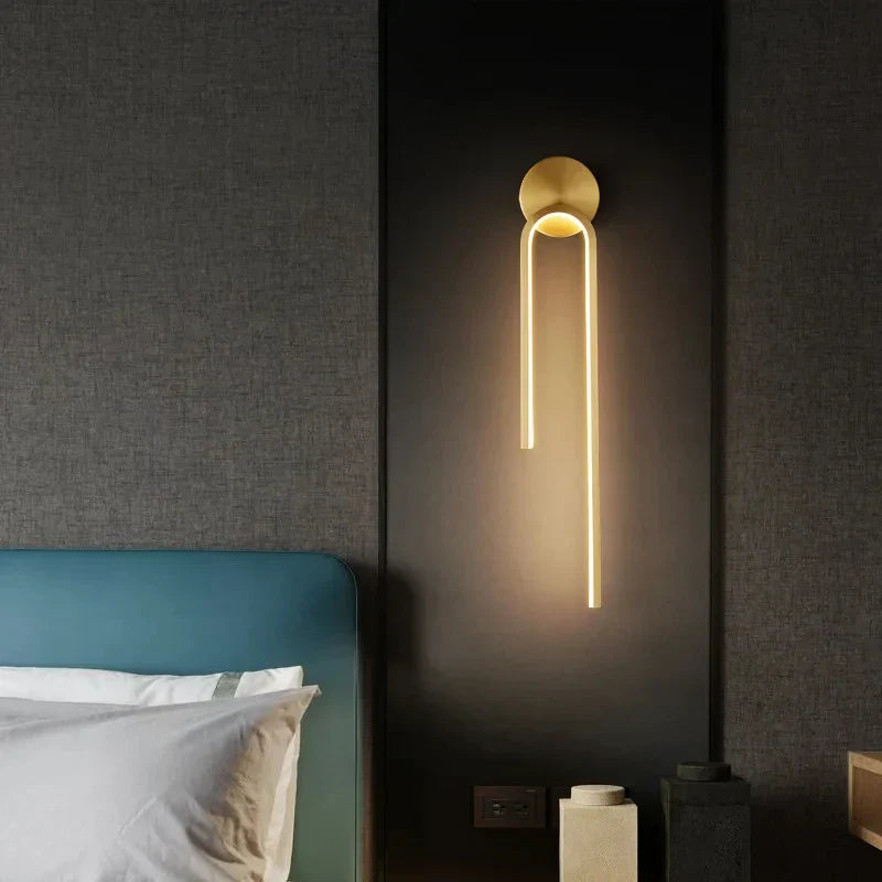 LueurDeco - Lâmpadas de Parede LED para Decoração | Luminária de quarto