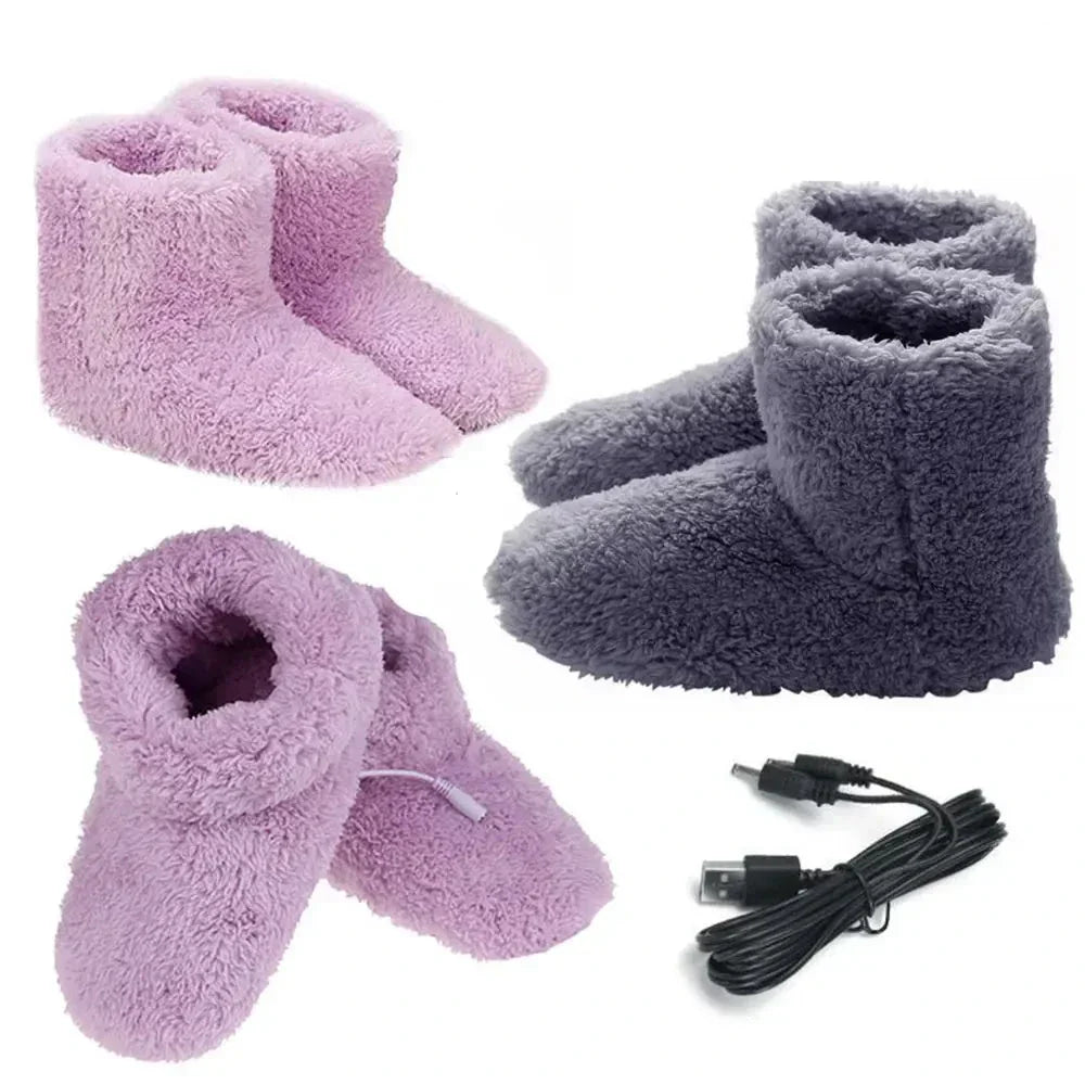 WarmNest - Heated slippers, softness