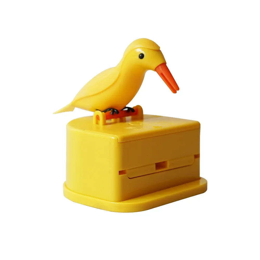 BirdieDispenser - Automatic Bird-Shaped Toothpick Dispenser