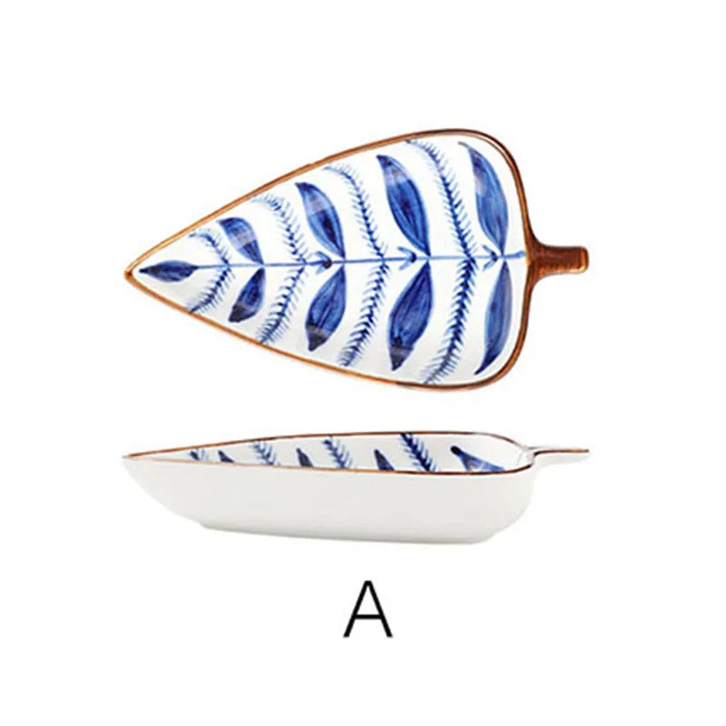 Creative Leaf Saucer l Dish