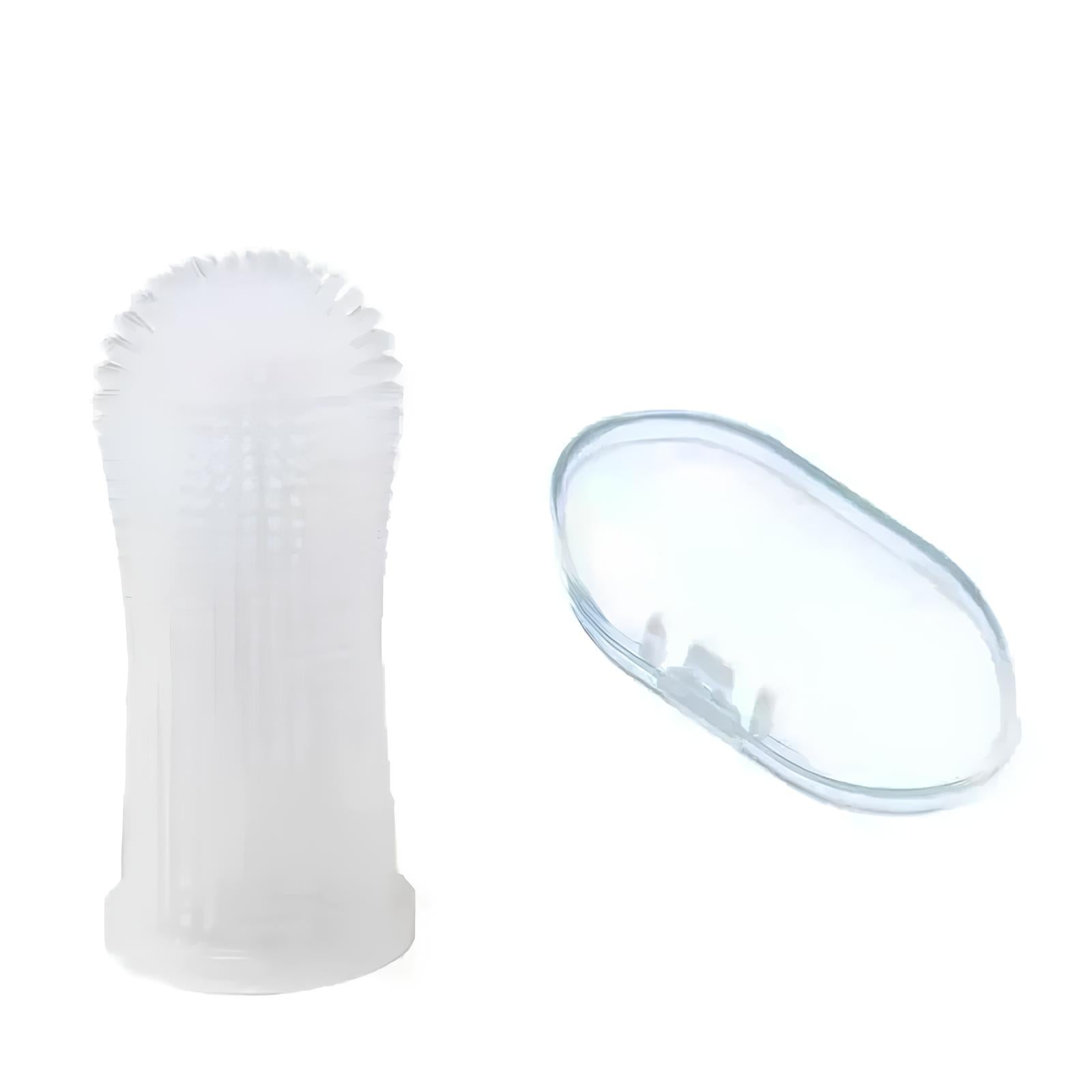 Brosse à dents en silicone pour chien