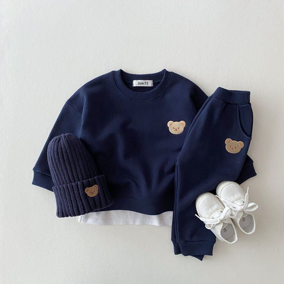 Finn - Ensemble jogging élégant pour bébé Automne-Hiver 2024