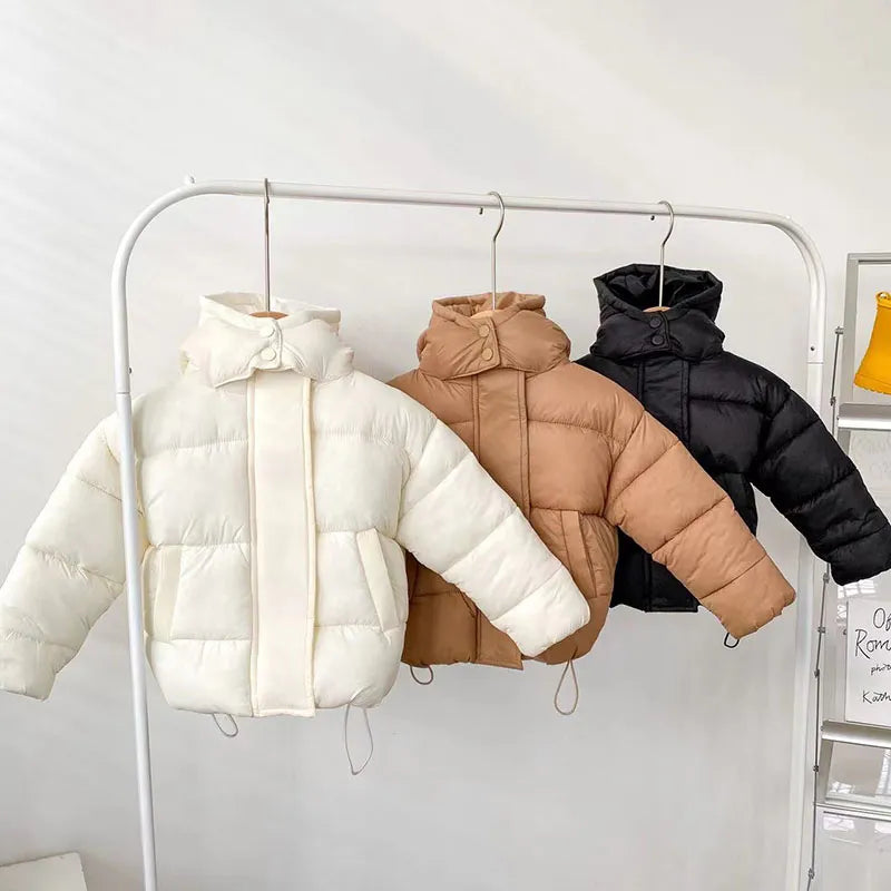 Manteau d'hiver épais rembourré pour enfants