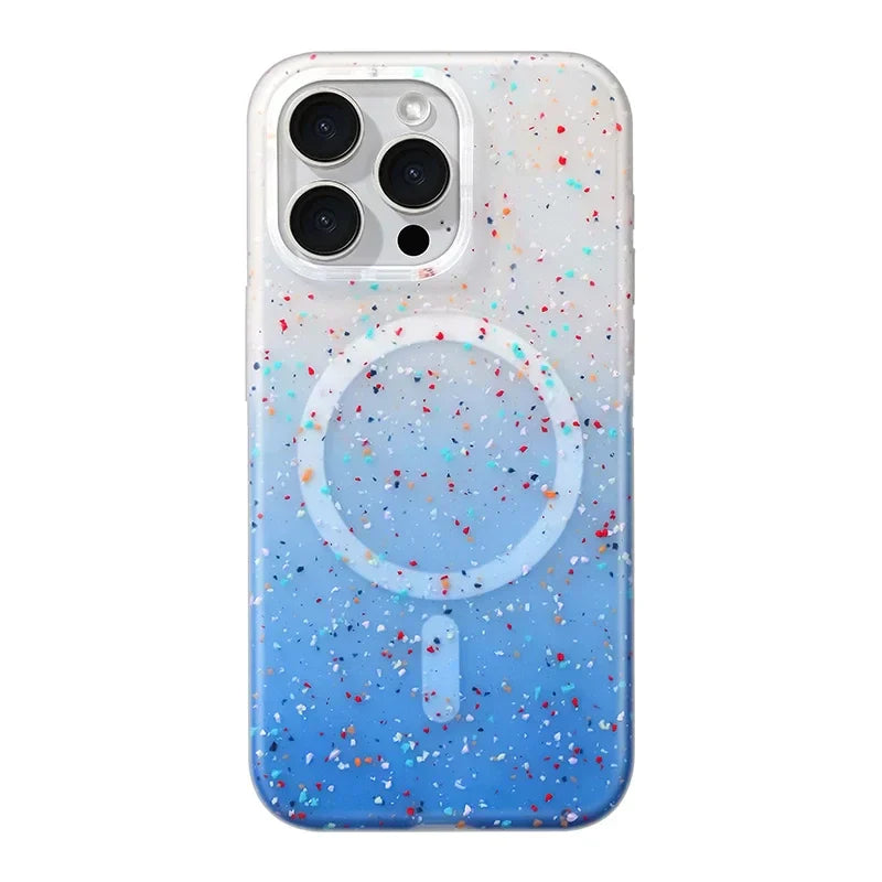 Coque iPhone Splash artistique