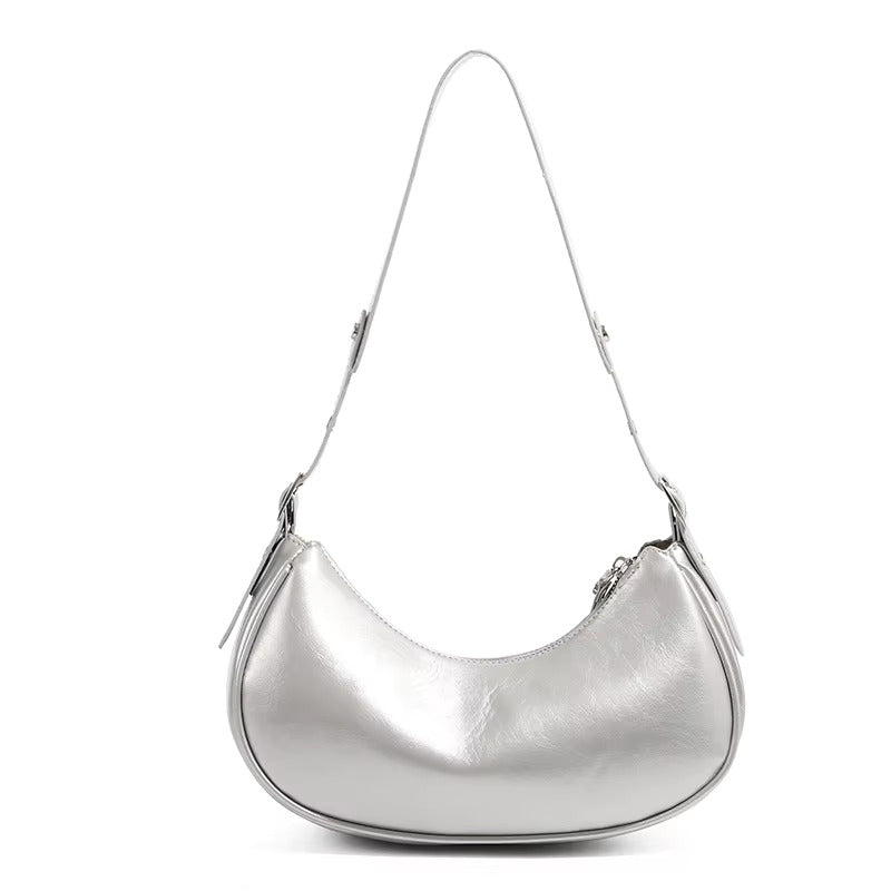 Kaida Buckle Hobo Crescent -laukk