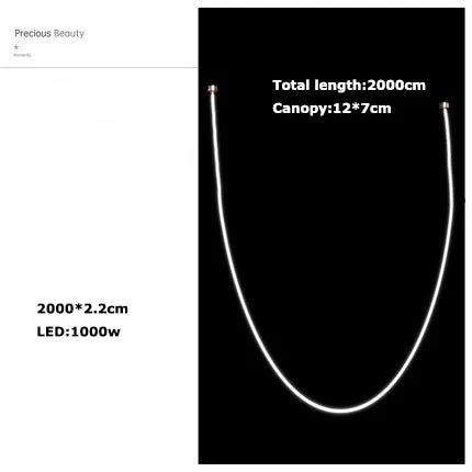 Udon - LED stmívatelné postmoderní zlaté chromové stropní lampy