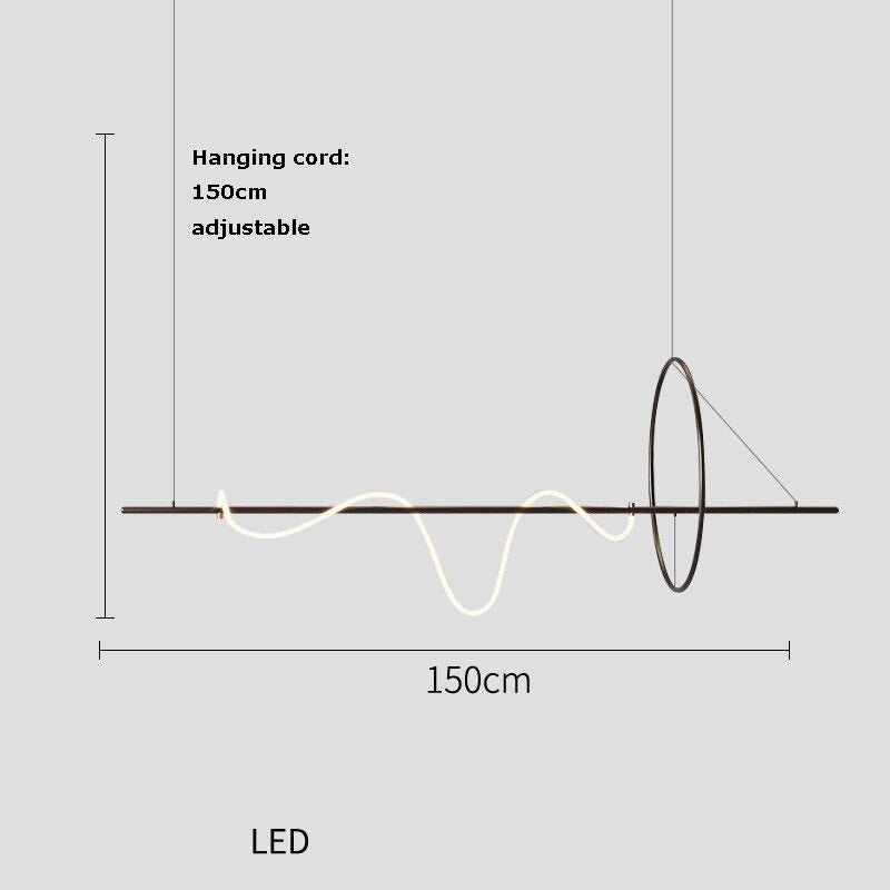 Kolekce závěsných lamp Nordic