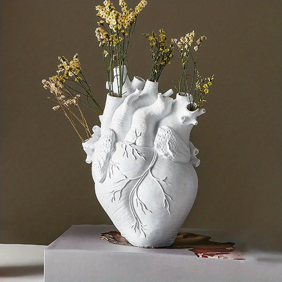 Elvase - Vaso in ceramica a forma di cuore