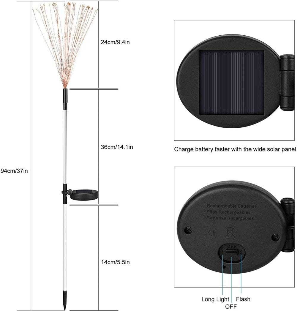 LED ilotulituslamppu