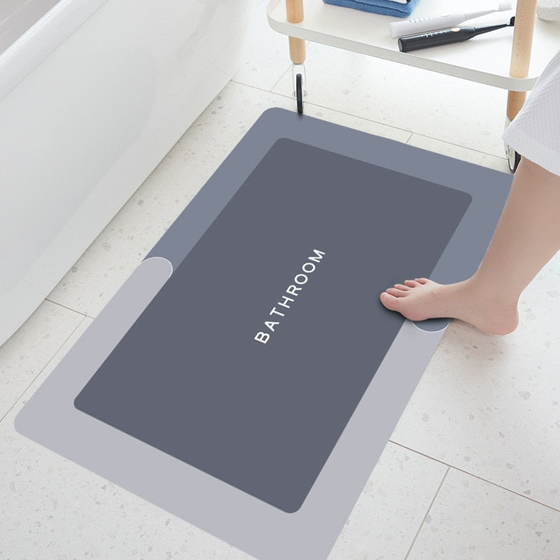 Instant dry | Absorbent bath mat