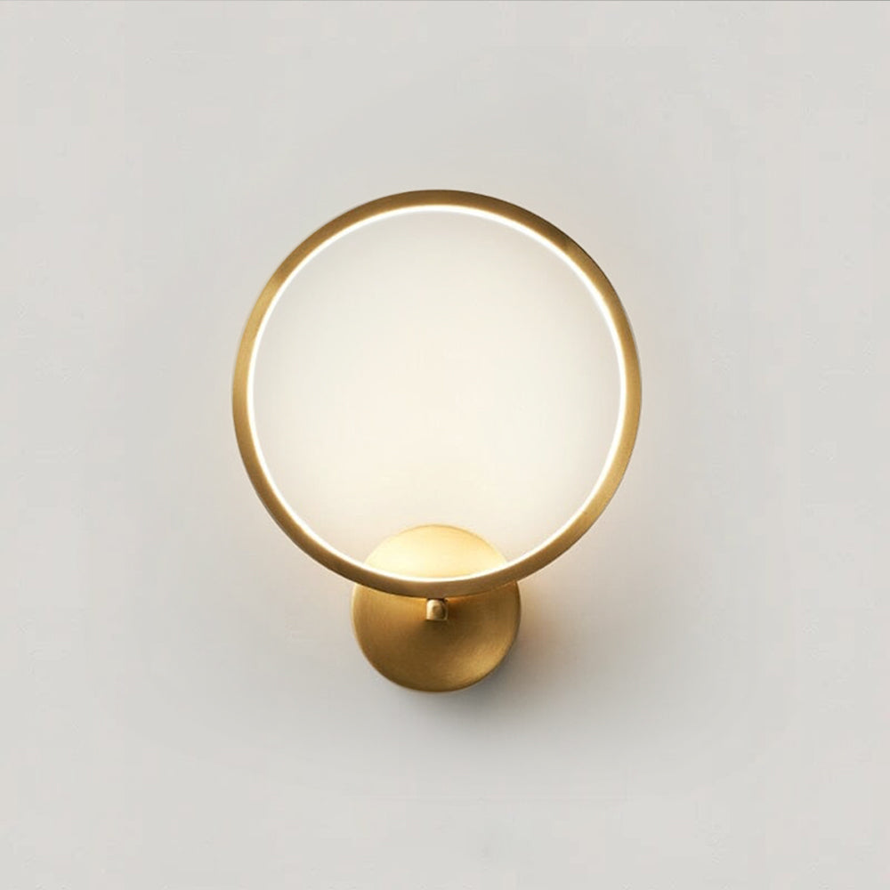 Circular Wall Light