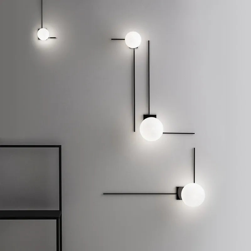 IAN Shiri Modern Creativity Wall Lights