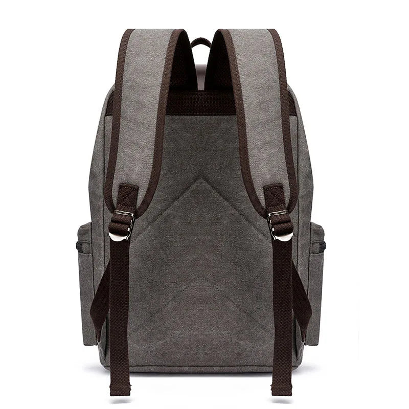 HeriGuard Canvas Explorer Backpack