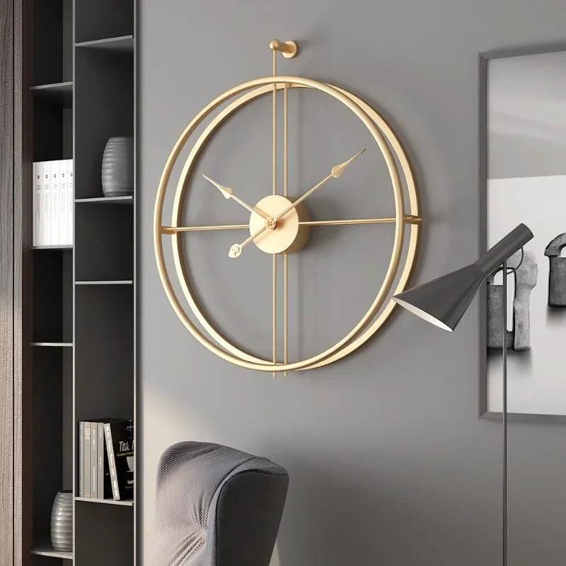 ArtisanClock – Reloj creativo para decoración de interiores