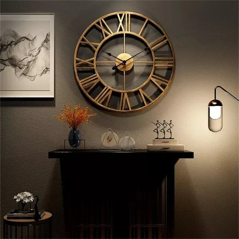 Horloge romaine moderne en 3D