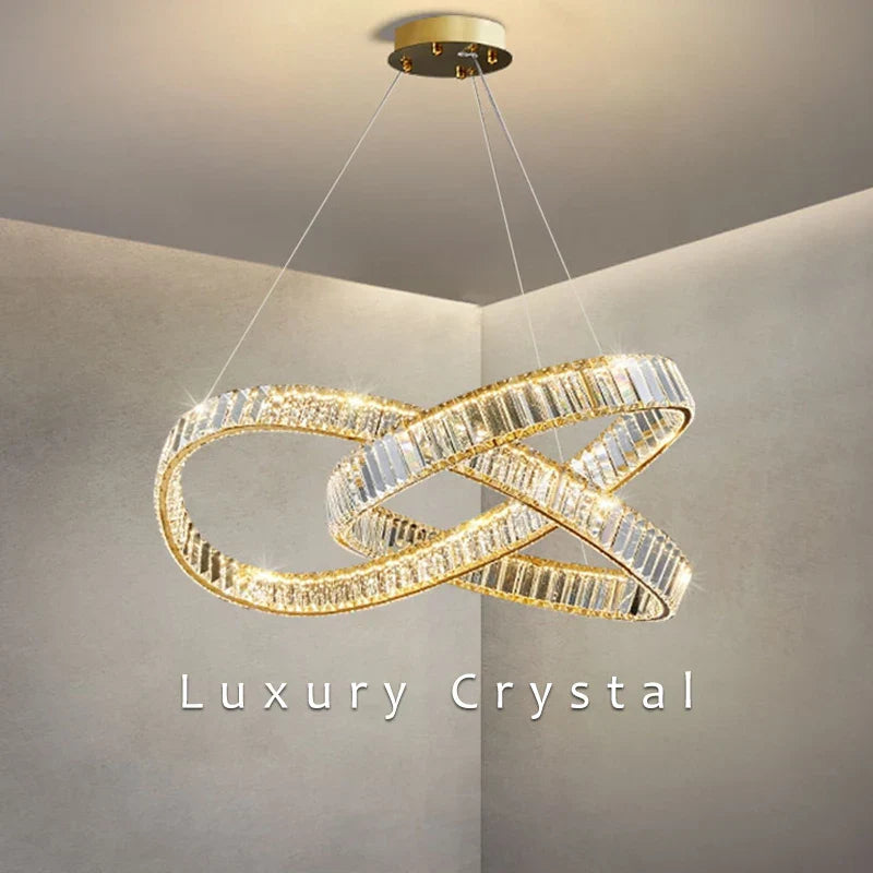 O Lustre de Cristal Strand