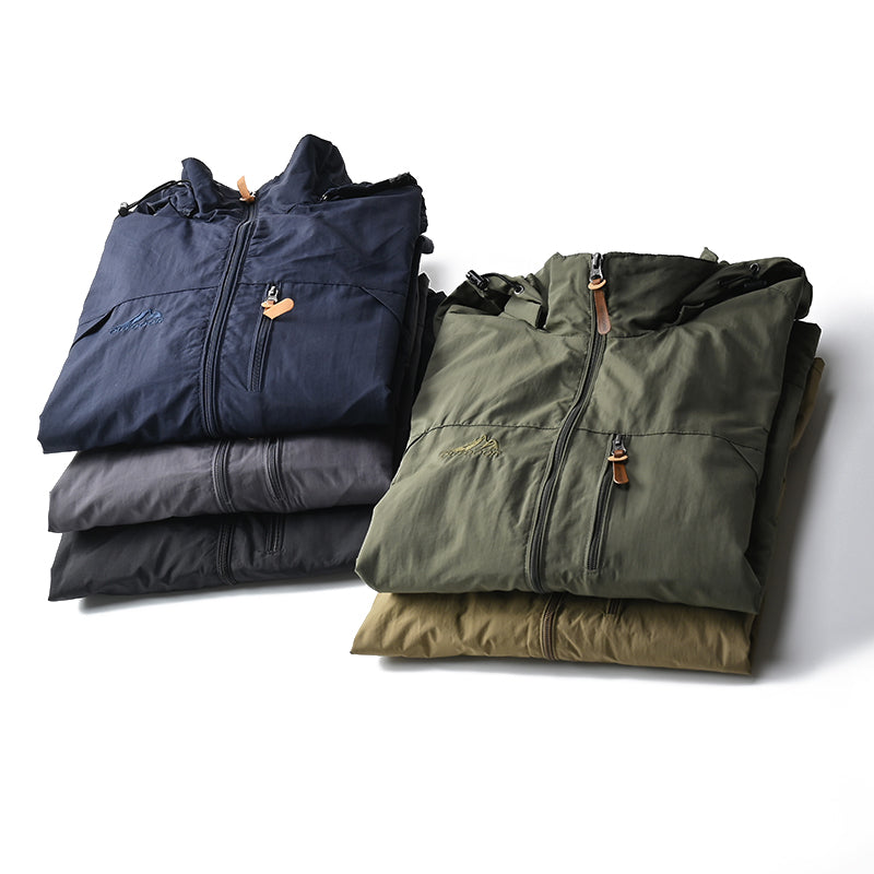 Autumn Jacket: Windbreaker for Men | Waterproof Outdoor Hooded Outerwear