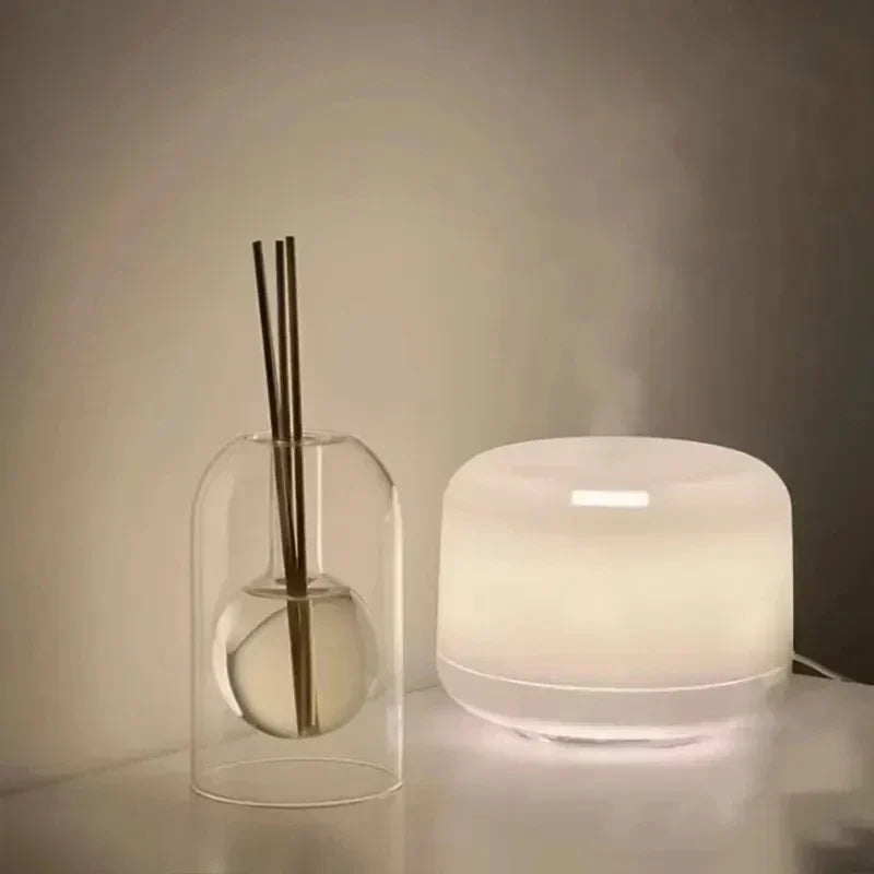 Double Glass Diffuser Bottle | Durable, Stylish Aromatherapy Vessel for Home Fragrance