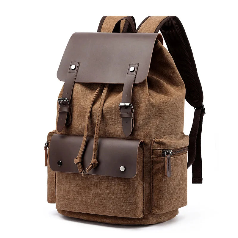 HeriGuard Canvas Explorer Backpack