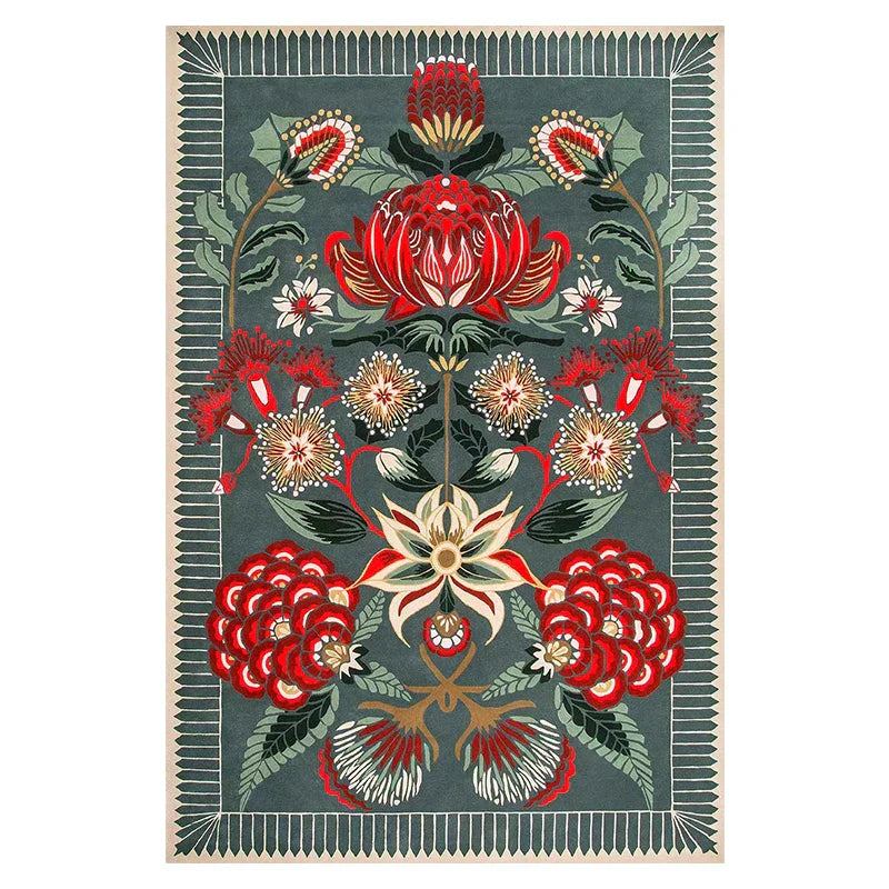 Tapis vintage esthétique