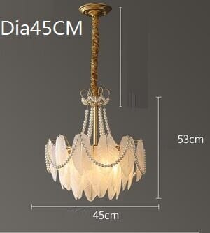 Frenchie Crystal Chandelier