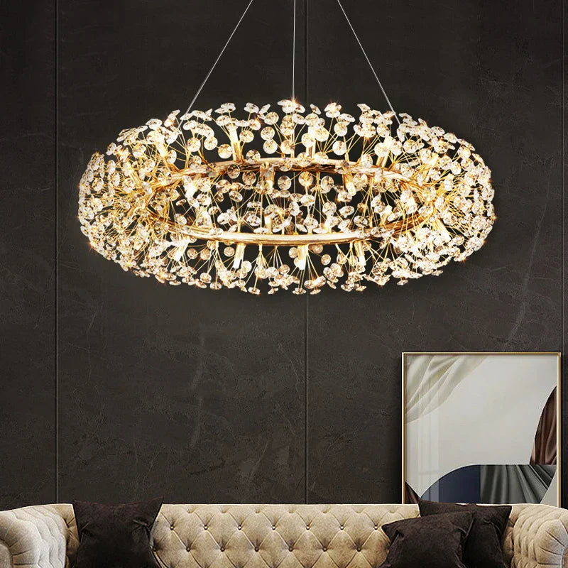 Chelsea Ring Chandelier