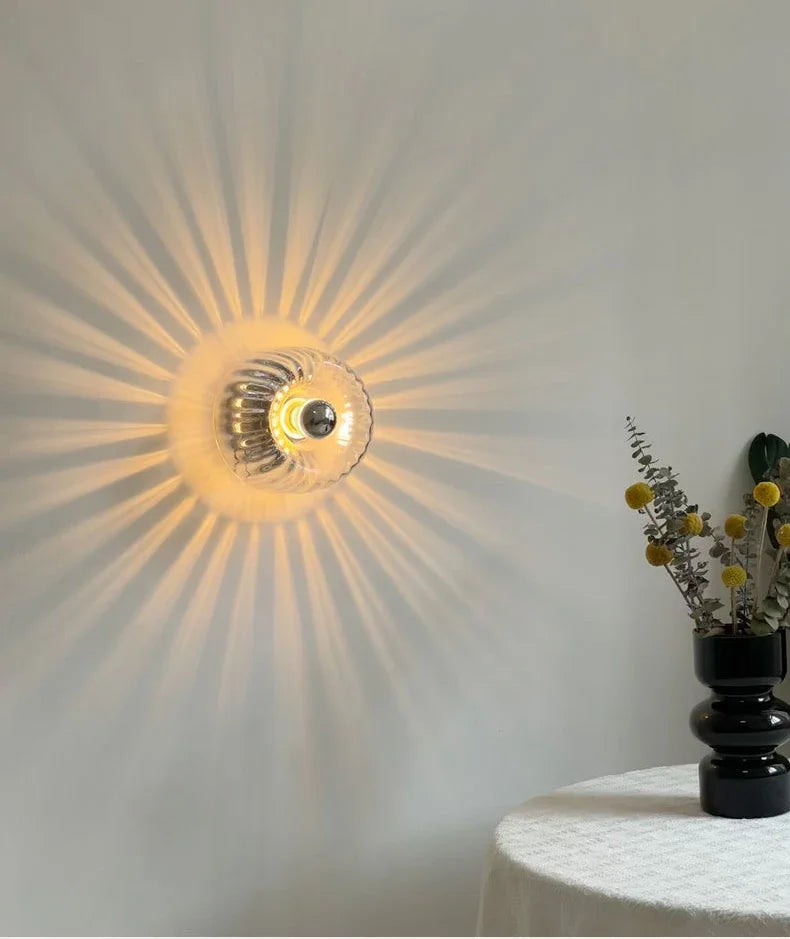 Nordic Bauhaus Wandlamp