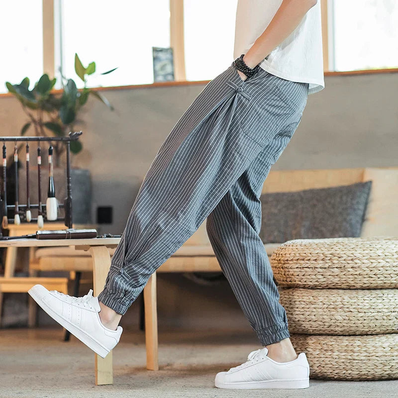 Tokyo Bay Fusion™ Bomull Lin Trousers