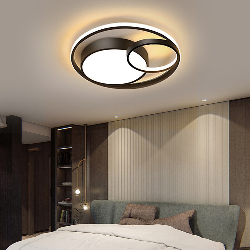 Plafonnier LED Circles Infinis Modernes