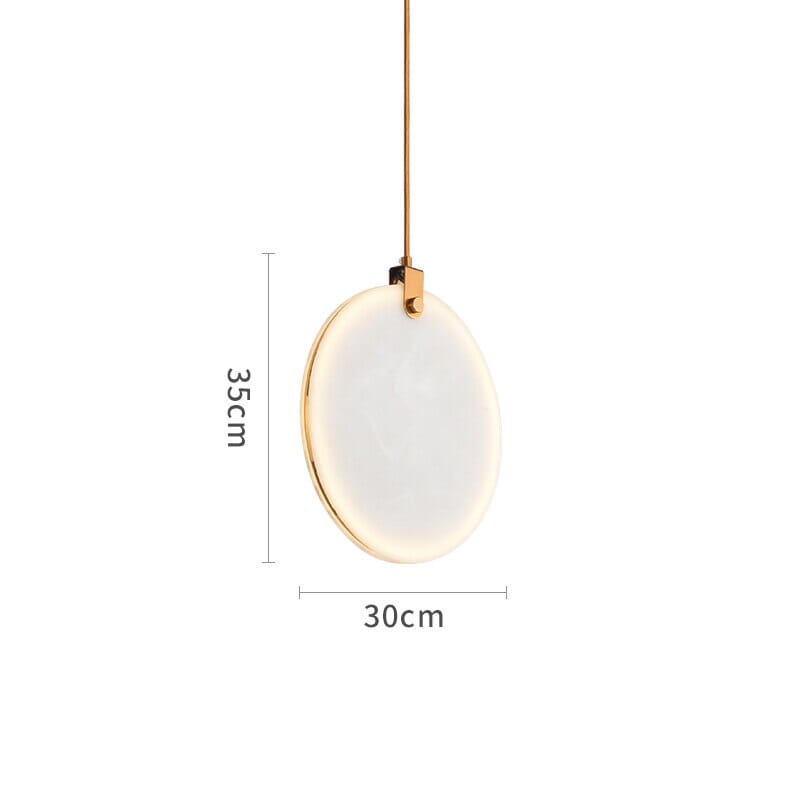 Marble Stone Pendant Light