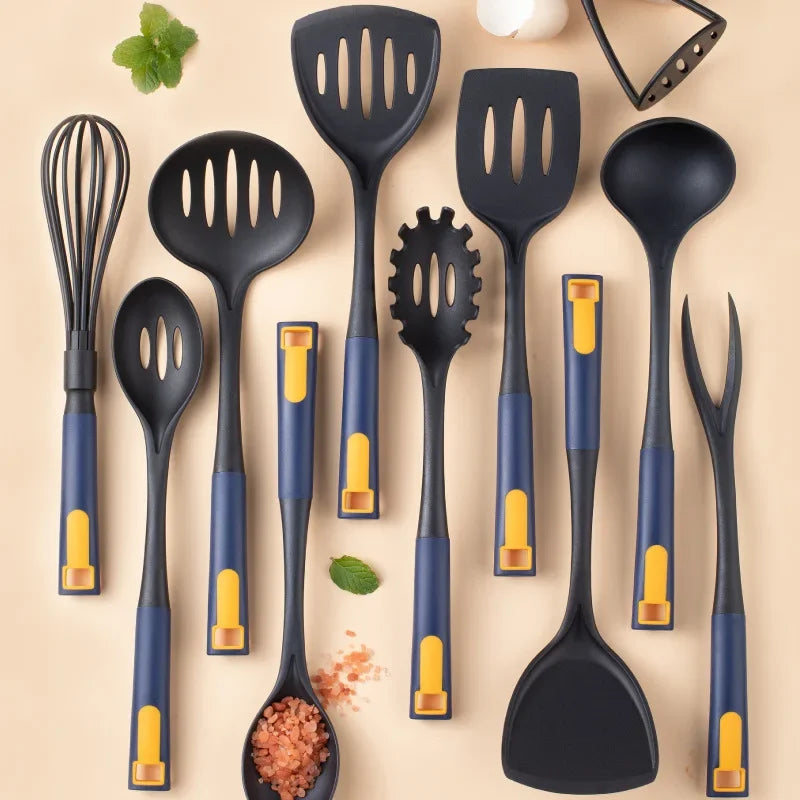 Set di utensili da cucina antiaderenti Elite da 11 pezzi