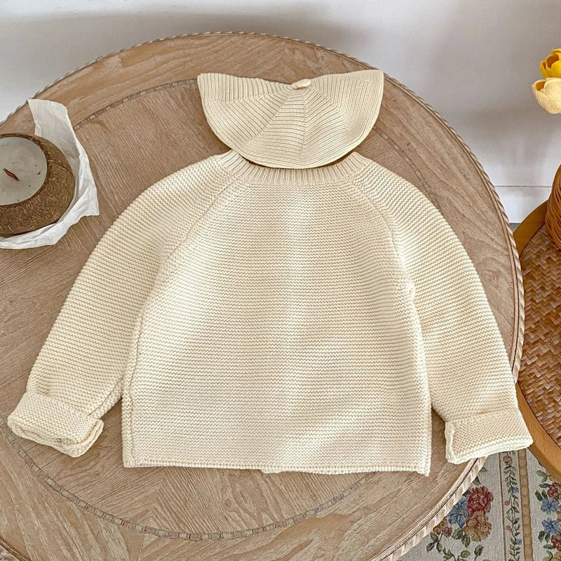 Le Tricot d'Automne d'Angie : Pull Brodé Adorable