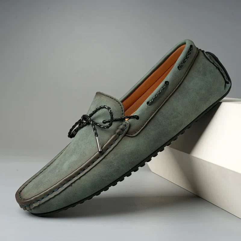 MOCASSINS DE COURO ASHFORD