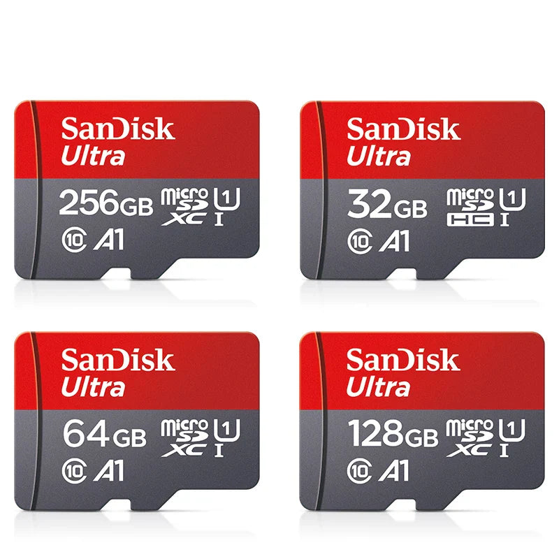 Ultra microsd 128GB 32GB 64GB 256GB 512GB A1 Micro SD Card SD TF Cartão Flash Cartão de Memória Classe 10 para Telefone