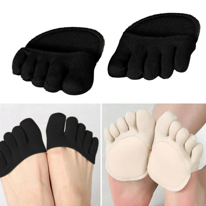 ComfortStep - Invisible Cotton Forefoot Socks