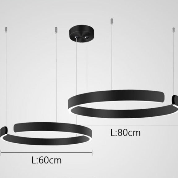 Lampadario a led Bérénice