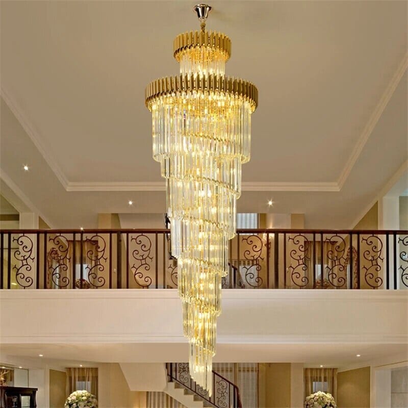 Safa Spiral Chandelier