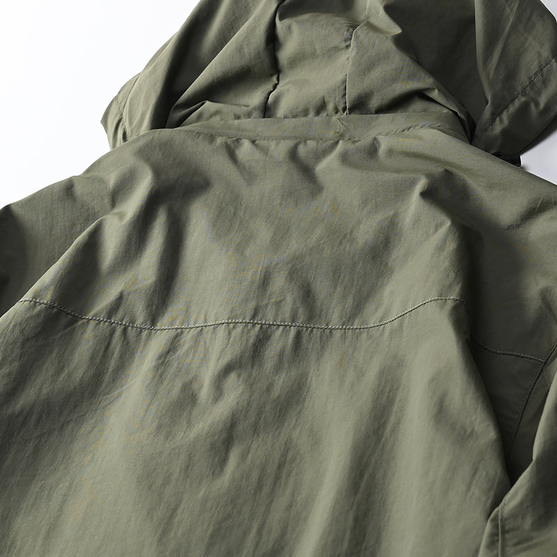 Autumn Jacket: Windbreaker for Men | Waterproof Outdoor Hooded Outerwear