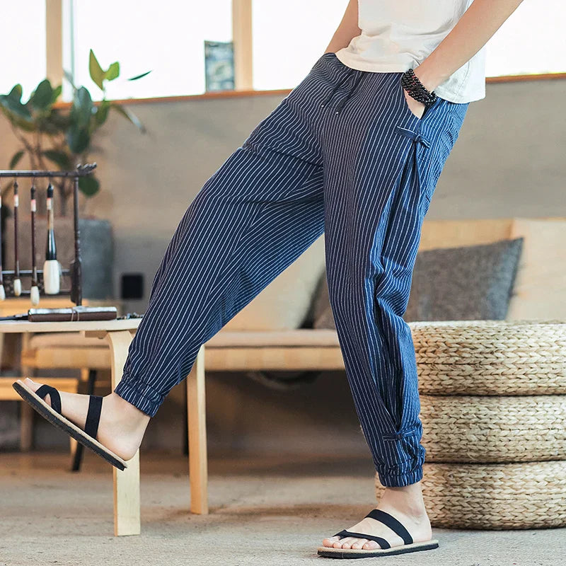 Tokyo Bay Fusion™ Bomull Lin Trousers