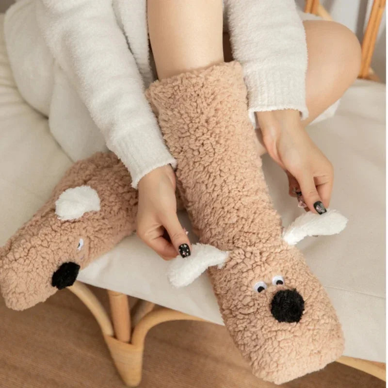 Cozy Companions Socken