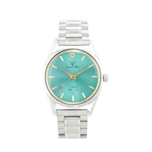 Sunburst Dial Watch