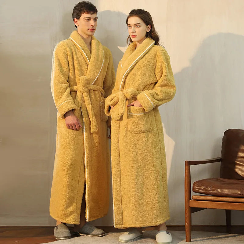 FleeceComfort –  bathrobe in Flanel