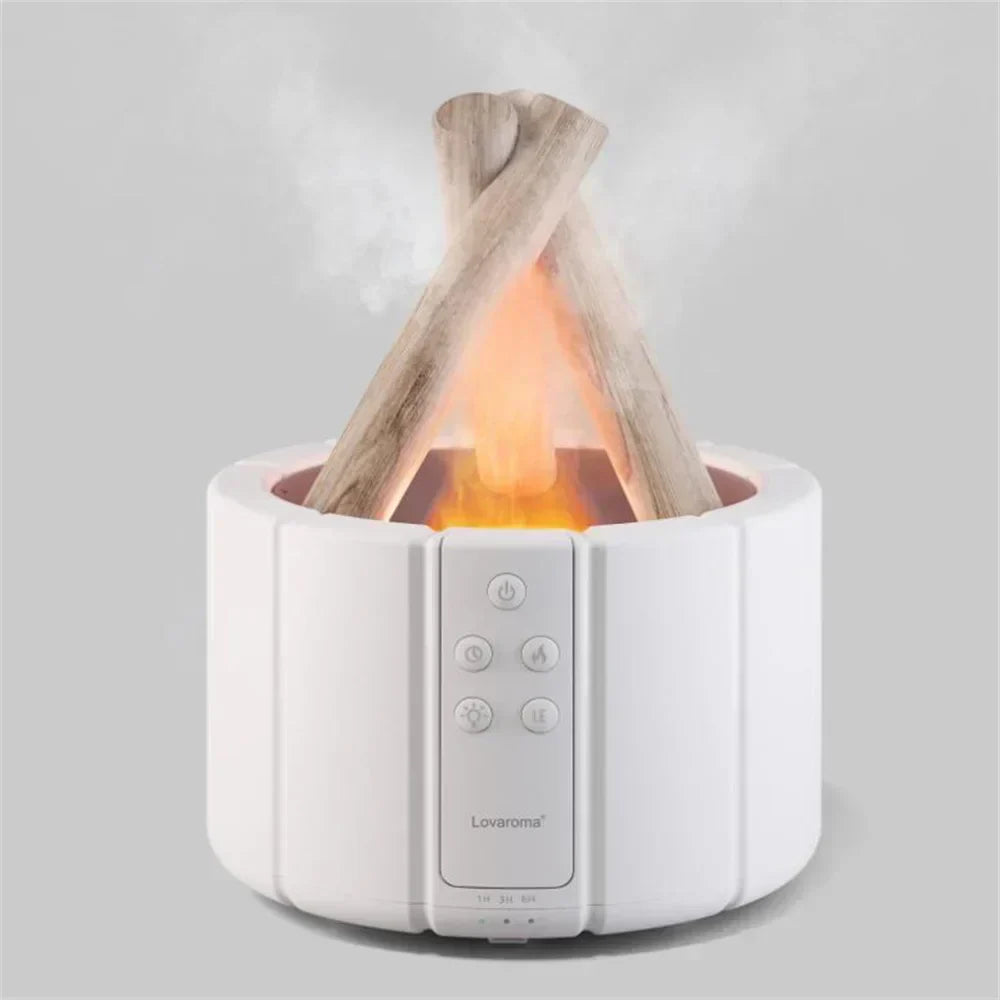 Flame - Table Lamp Humidifier