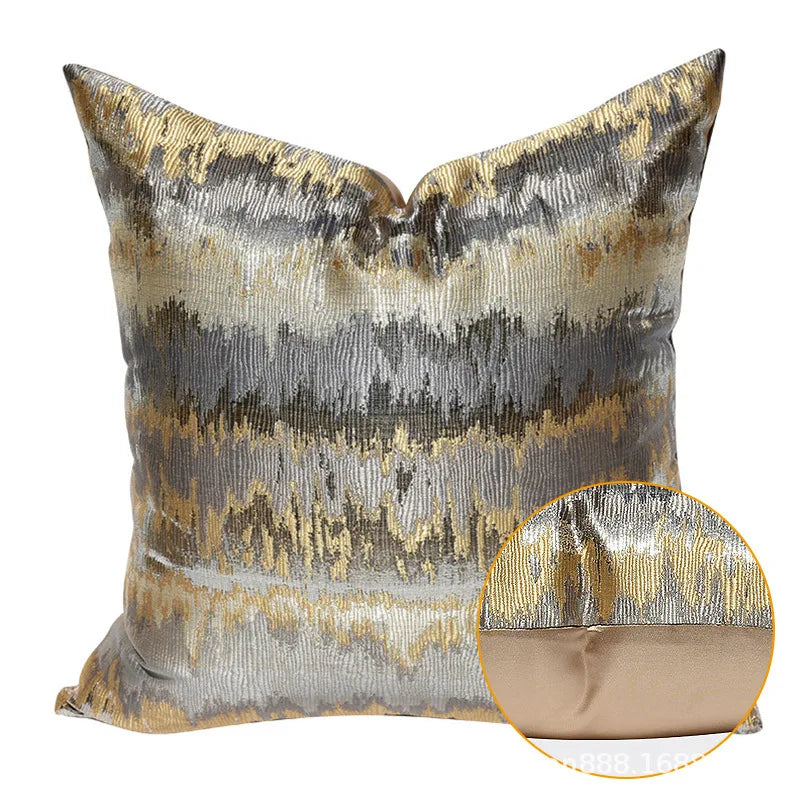 AbstractLuxe - Modern Cushion Cover for the Living Room and Bedroom