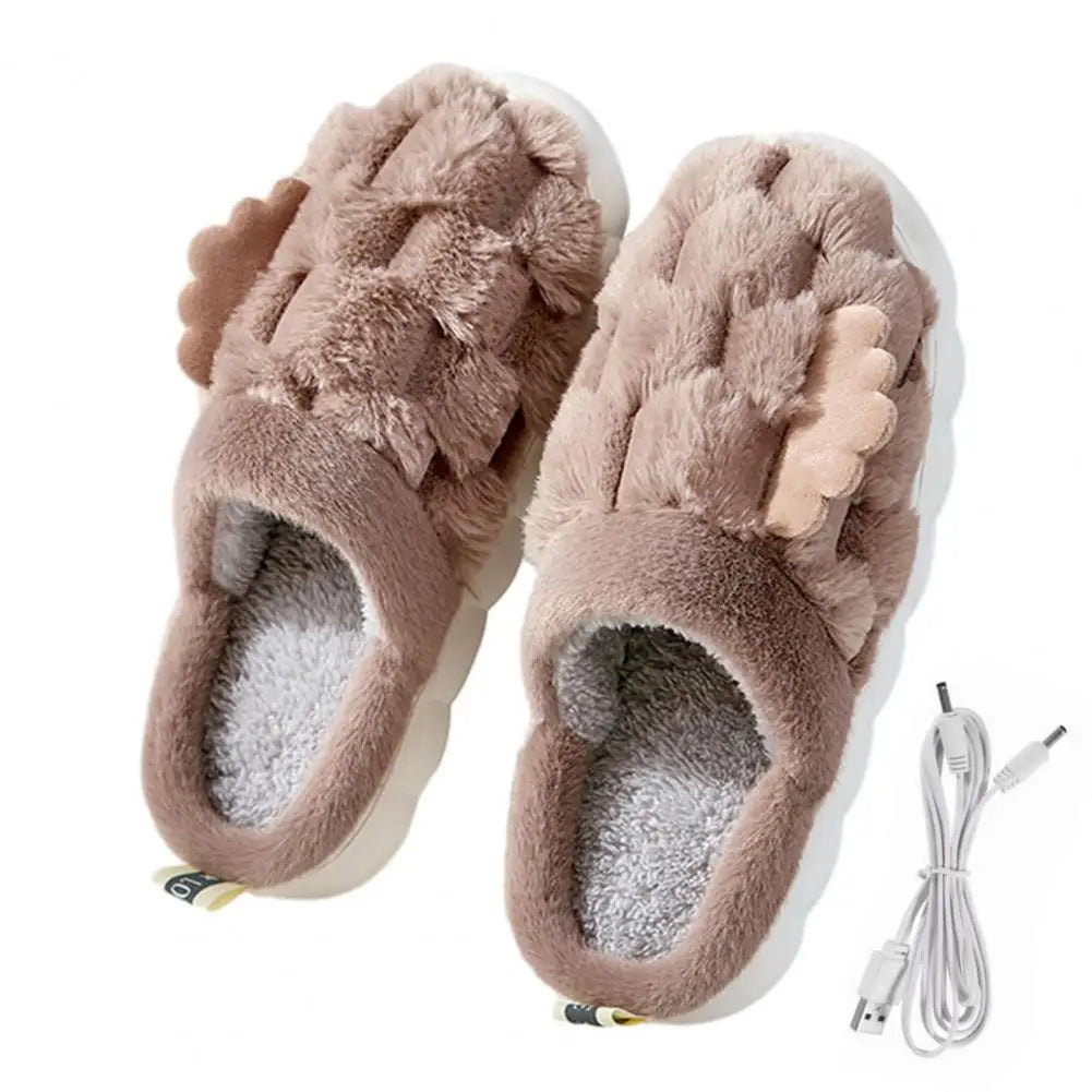 HeatCompanions - Pantufas Aconchegantes de Outono/Inverno, Calor Partilhado