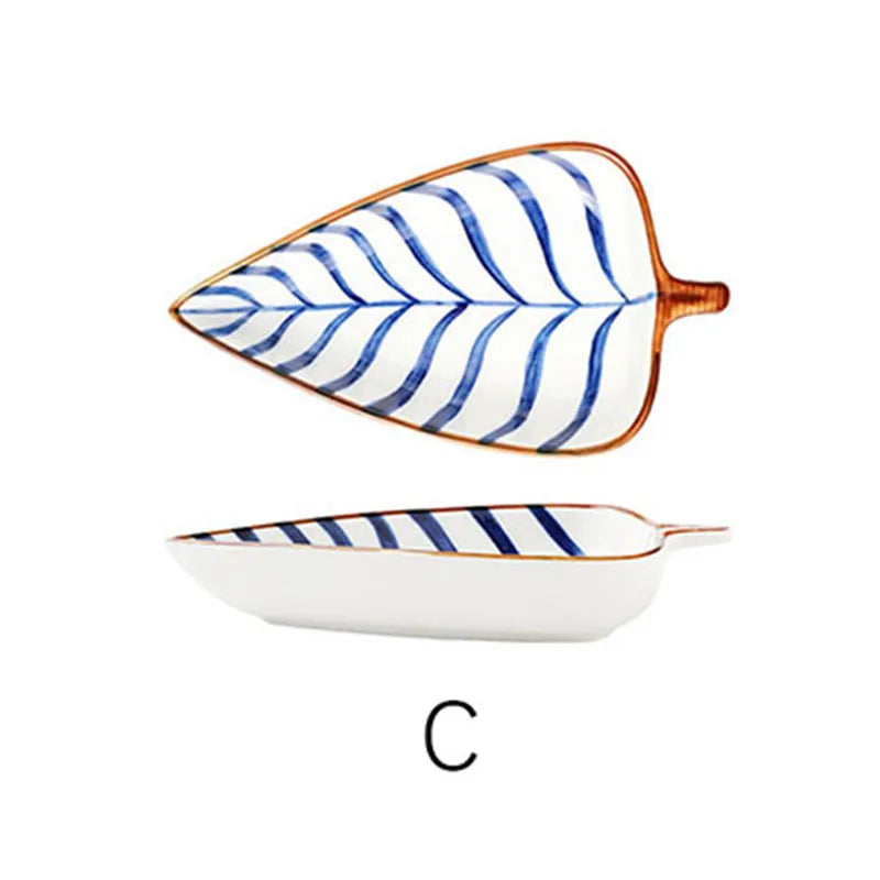 Creative Leaf Saucer l Dish