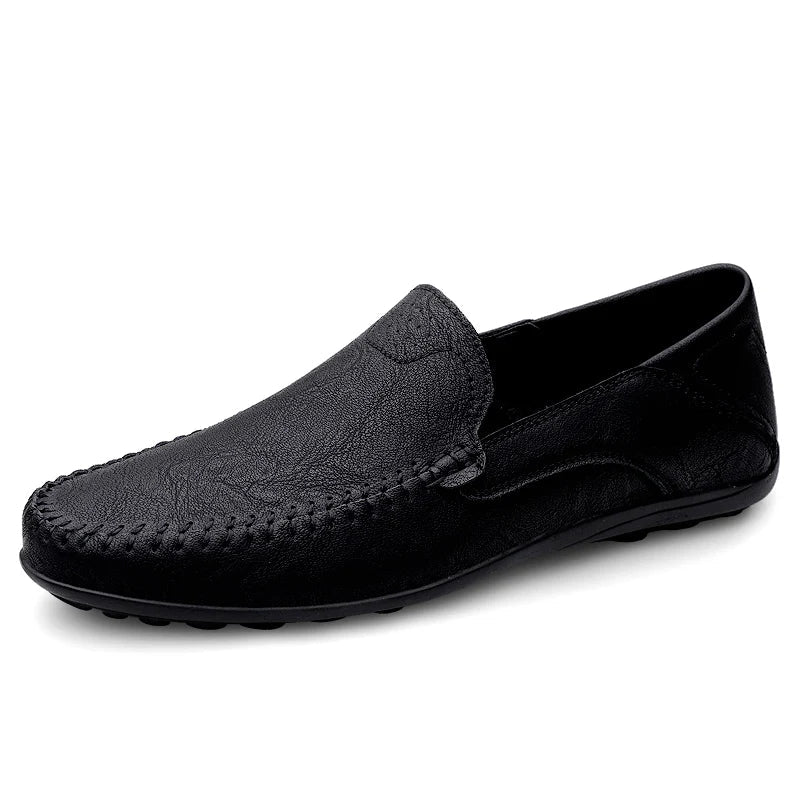 Pennybrook leren loafers